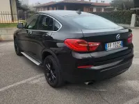 Usata BMW X4 190 CV (139 kW) 2016 Nero SUV