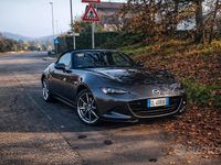 Usata Mazda MX5 Inclusive 184 CV (135 kW) 2022 Grigio Cabrio