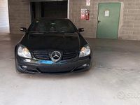 Usata Mercedes SLK280 231 CV (169 kW) 2008 Nero Cabrio