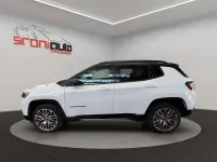 Usata Jeep Compass Summit 131 CV (96 kW) 2025 Bianco SUV