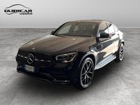 Usata Mercedes GLC220 Premium 194 CV (142 kW) 2023 Nero Coupé