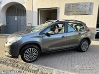 Usata Peugeot 2008 Active 92 CV (67 kW) 2016 Nero SUV