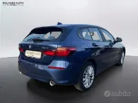 Usata BMW 120 Advantage 190 CV (139 kW) 2022 Blu Utilitaria