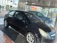 Używany Opel Corsa Sport 90 KM (66 kW) 2008 Czarny Hatchback