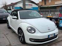 Brugt VW Beetle Cabriolet Design 110 HK (80 kW) 2017 Hvid Cabriolet