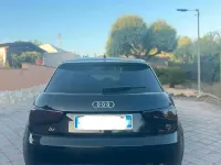 Usata Audi A1 Ambition 86 CV (63 kW) 2011 Nero Utilitaria