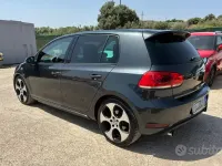 Usata VW Golf VI GTI 210 CV (154 kW) 2011 Grigio Utilitaria