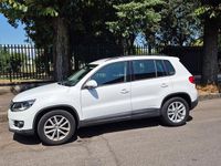 Usata VW Tiguan 122 CV (89 kW) 2014 Bianco SUV