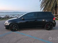 Usata VW Golf VI GTI 211 CV (155 kW) 2011 Nero Utilitaria