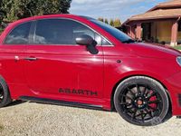 Usata Abarth 595 2009 Rosso