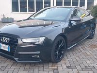 Usata Audi A5 S-Line 190 CV (139 kW) 2015 Nero Coupé