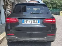 Usata Mercedes GLC250 Premium 204 CV (150 kW) 2018 Nero SUV