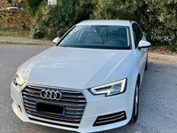 Usata Audi A4 190 CV (139 kW) 2017 Bianco Berlina