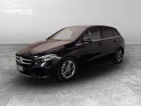 Usata Mercedes B180 116 CV (85 kW) 2020 Nero Monovolume