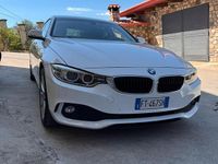 Usata BMW 420 190 CV (139 kW) 2015 Bianco Coupé