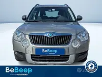 Usata Skoda Yeti Active 105 CV (77 kW) 2012 Grigio SUV