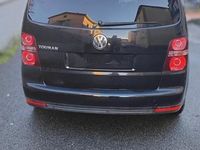 Usata VW Touran Conceptline 102 CV (75 kW) 2008 Nero Monovolume