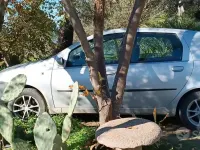 Usata Fiat Punto 69 CV (50 kW) 2007 Grigio Utilitaria