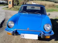 Usata Fiat 850 Sport 58 CV (42 kW) 1972 Blu/azzurro Cabrio