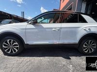 Usata VW T-Roc S 150 CV (110 kW) 2023 Bianco SUV