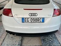 Usata Audi TT S-Line 160 CV (117 kW) 2011 Bianco Coupé