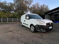 Usata Fiat Doblò 105 CV (77 kW) 2014 Bianco Monovolume
