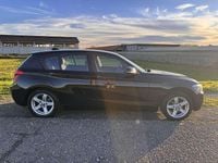 Usata BMW 116 Sport Line 136 CV (100 kW) 2012 Nero Utilitaria