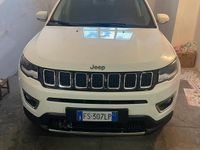Usata Jeep Compass 120 CV (88 kW) 2018 Bianco SUV