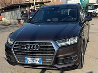 Usata Audi Q7 Business Plus 272 CV (200 kW) 2018 Marrone SUV