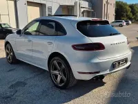 Usata Porsche Macan S 250 CV (183 kW) 2016 Bianco SUV