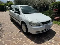 Usata Opel Astra Enjoy 57 CV (41 kW) 2006 Bianco Furgone