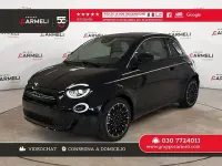 Nuova Fiat 500 La Prima 65 CV (47 kW) 2026 Nero Utilitaria