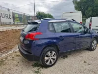 Usata Peugeot 2008 Active 92 CV (67 kW) 2014 Blu SUV