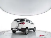 Usata Ford Ecosport Titanium 90 CV (66 kW) 2015 Bianco SUV