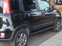 Usata Fiat Panda Cross 80 CV (58 kW) 2014 Nero Utilitaria