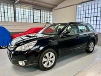 Usata Subaru Outback Trend 150 CV (110 kW) 2013 Nero Station wagon