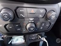 Usata Jeep Renegade Limited 140 CV (102 kW) 2018 Nero SUV