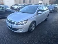 Usata Peugeot 308 SW GT-line 114 CV (83 kW) 2015 Argento Station wagon