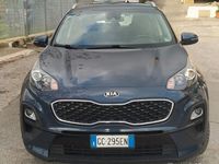 Usata Kia Sportage 132 CV (97 kW) 2020 Blu/azzurro SUV