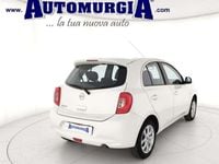 Usata Nissan Micra Acenta 80 CV (58 kW) 2015 Bianco Utilitaria