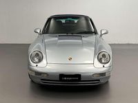 Usata Porsche 993 286 CV (210 kW) 1996 Polar silver metallic 92m Cabrio