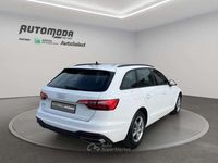 Usata Audi A4 150 CV (110 kW) 2021 Bianco Station wagon