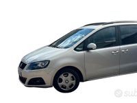 Usata Seat Alhambra Ecomotive 170 CV (125 kW) 2012 Grigio Monovolume