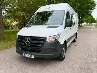 Usata Mercedes Sprinter 170 CV (125 kW) 2023 Bianco Furgone