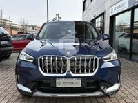 Begagnad BMW X1 xLine 136 HK (100 kW) 2024 Blå SUV