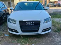 Usata Audi A3 Ambition 105 CV (77 kW) 2011 Bianco Utilitaria