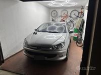 Usata Peugeot 206 CC 2005 Grigio Cabrio