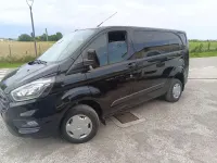 Usata Ford Transit Custom 131 CV (96 kW) 2020 Nero Furgone