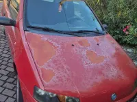 Usata Fiat Punto 60 CV (44 kW) 2002 Rosso Utilitaria