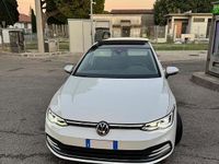 Usata VW Golf VII 150 CV (110 kW) 2020 Bianco Berlina
